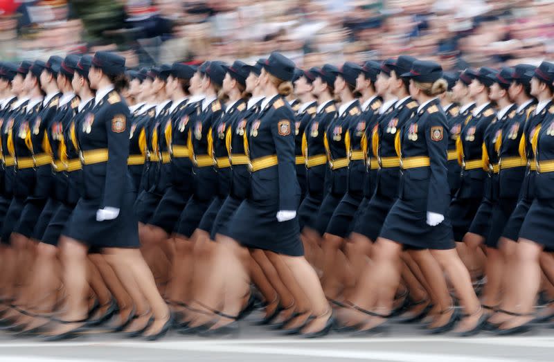 Victory Day parade in Belarus