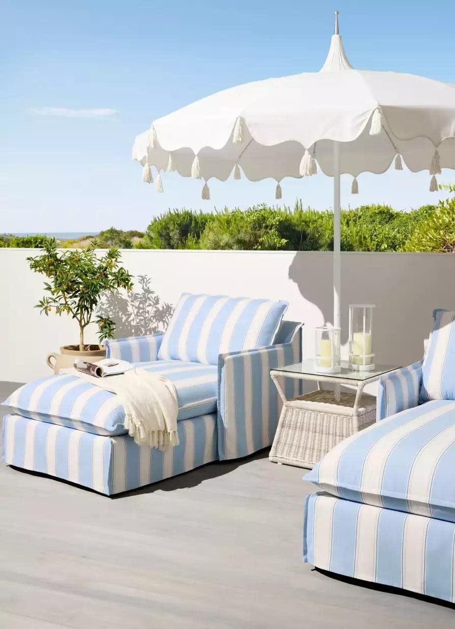 <p><a href="https://go.redirectingat.com?id=74968X1596630&url=https%3A%2F%2Fwww.serenaandlily.com%2Fproducts%2Fsundial-wide-chaise-perennials%2F1191516&sref=https%3A%2F%2Fwww.veranda.com%2Fshopping%2Fhome-accessories%2Fg60801792%2Fserena-and-lily-memorial-day-sale-2024%2F" rel="nofollow noopener" target="_blank" data-ylk="slk:Shop Now;elm:context_link;itc:0;sec:content-canvas" class="link rapid-noclick-resp">Shop Now</a></p><p>Sundial Wide Chaise - Hydrangea Port Stripe</p><p>serenaandlily.com</p><p>$4348.00</p><span class="copyright">Serena & Lily</span>