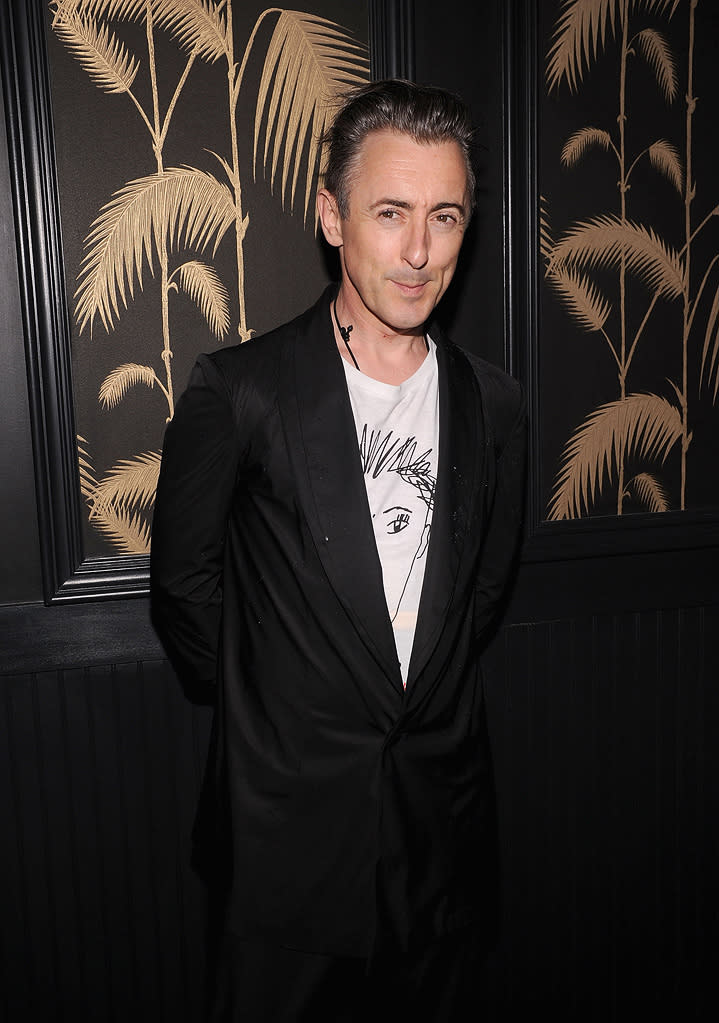 Alan Cumming attends the New York Cinema Society screening of "Killer Joe" on July 23, 2012.