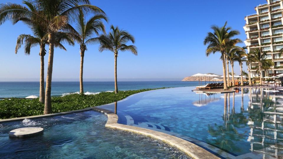 Grand Velas Los Cabos in Cabo San Lucas, Mexico.