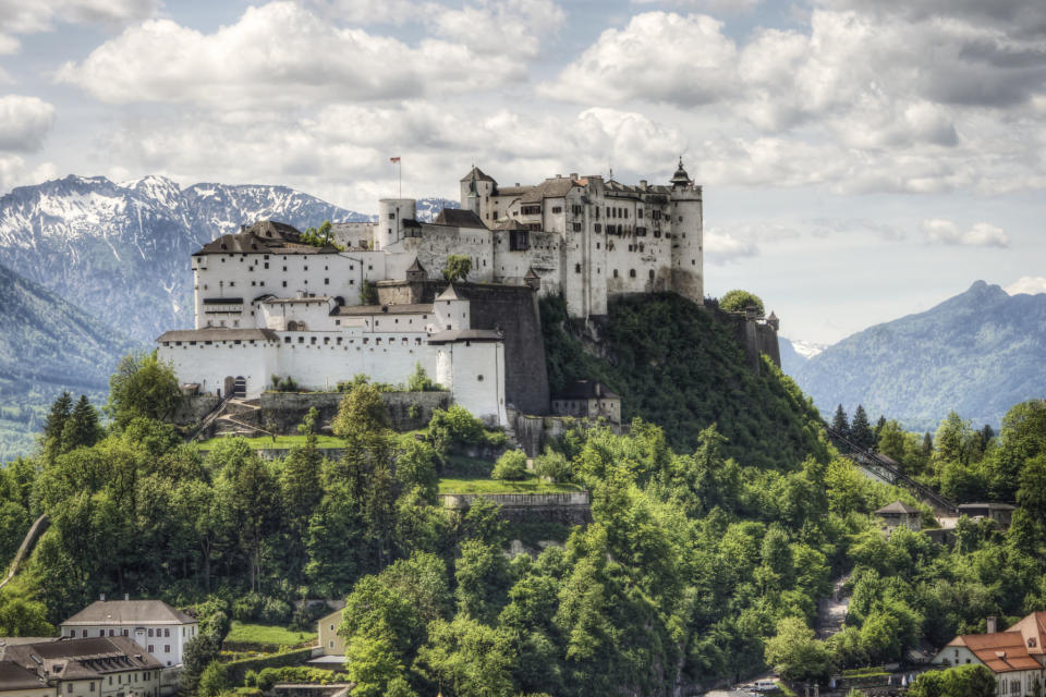 Hohensalzburg Castle, Austria