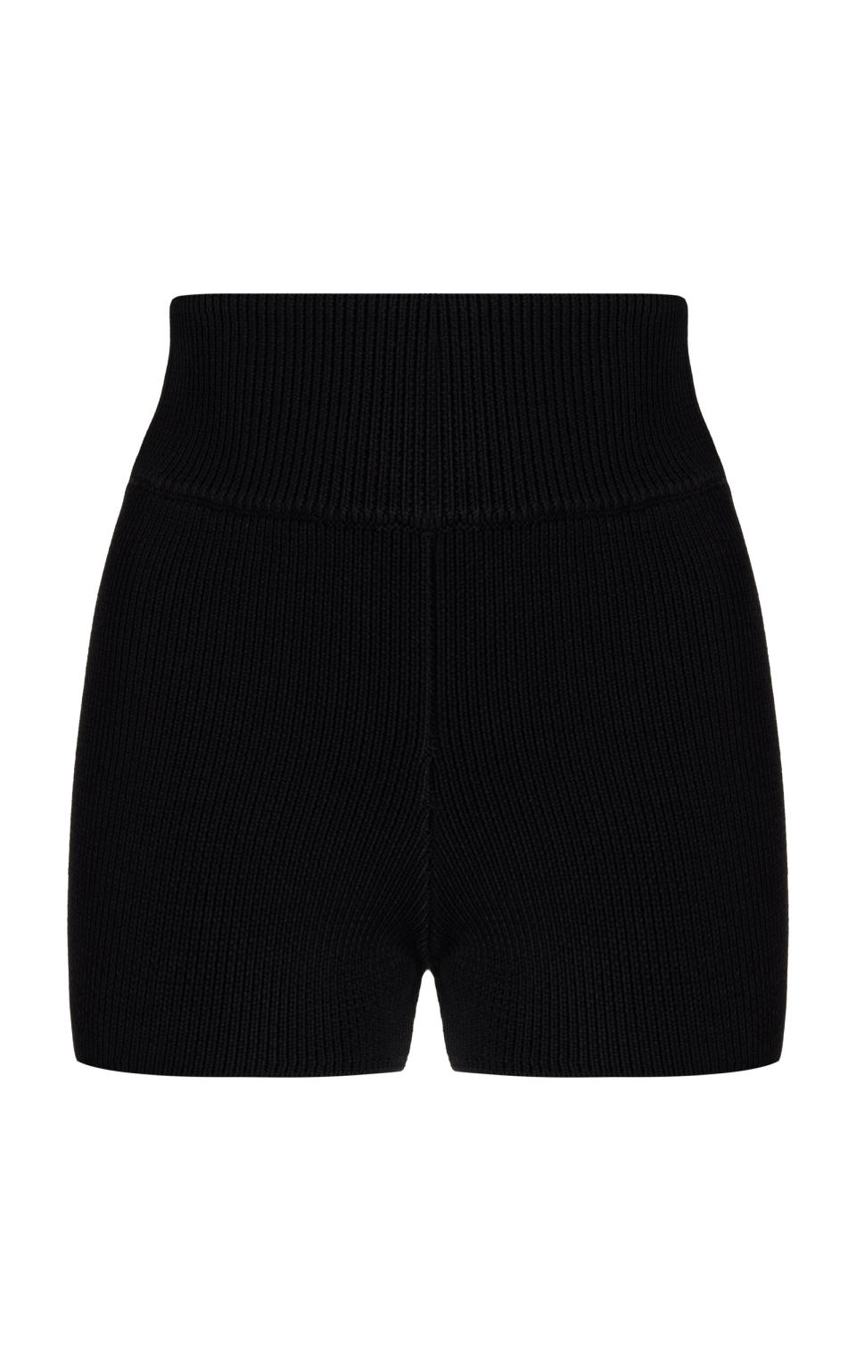 Exclusive Sol Ribbed-Knit Shorts