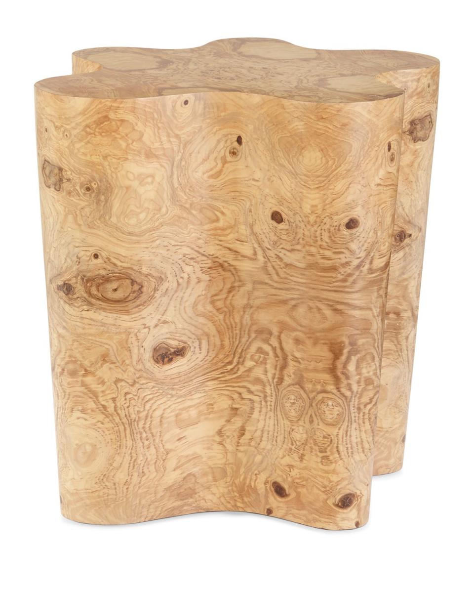 <a rel="nofollow noopener" href="https://www.neimanmarcus.com/p/palecek-nico-burl-side-table-prod187660014" target="_blank" data-ylk="slk:SHOP NOW;elm:context_link;itc:0;sec:content-canvas" class="link ">SHOP NOW</a>: Nico Burl Side Table by Palecek, $949, neimanmarcus.com