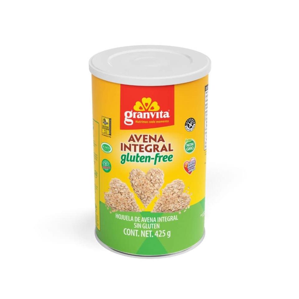 Avena integral sin gluten Granvita