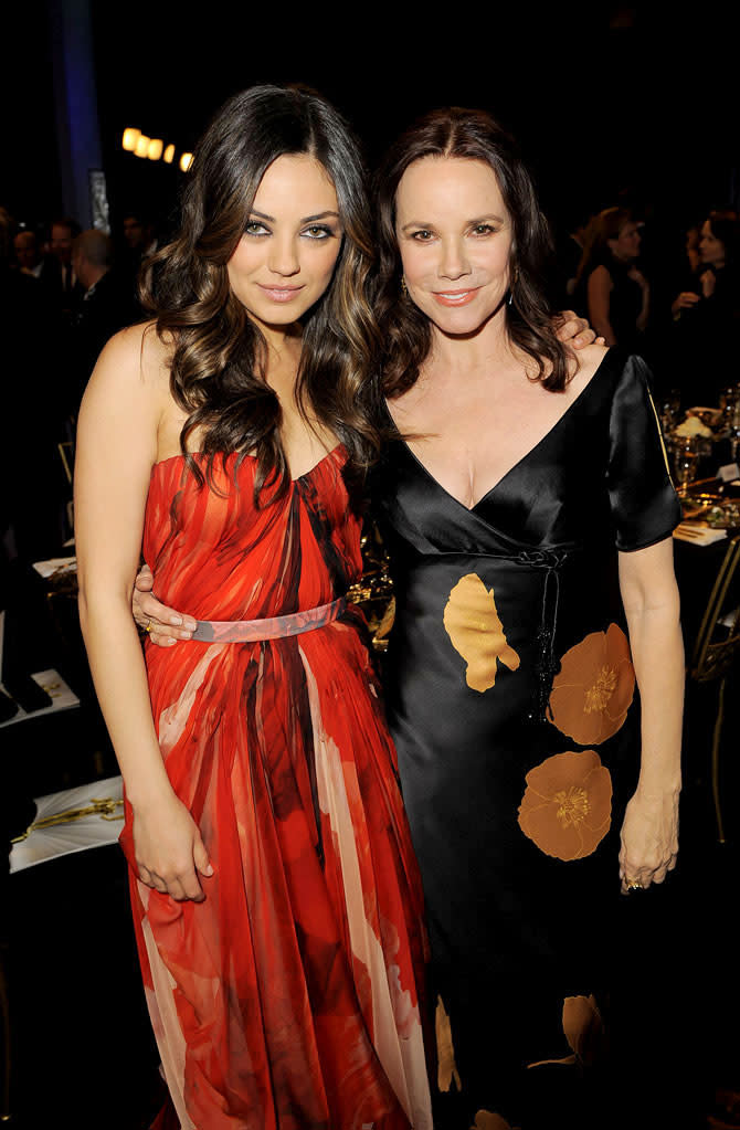 Mila Kunis Barbara Hershey SAG Pty