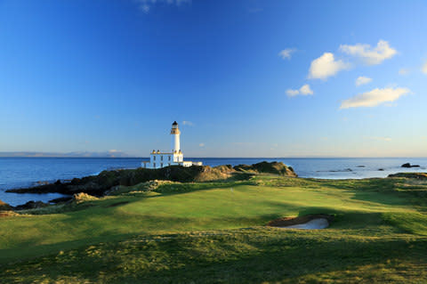 The Trump Turnberry's Ailsa golf course - Credit: 2016 Getty Images/David Cannon