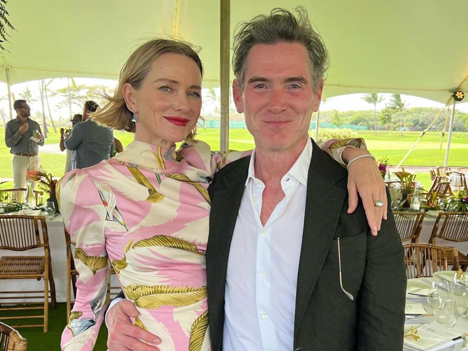 Naomi Watts and Billy Crudup