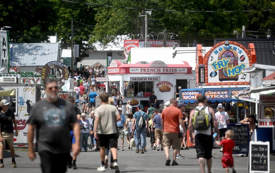 PHOTOS Here’s a look at the first day of Centre County’s 149th Grange Fair