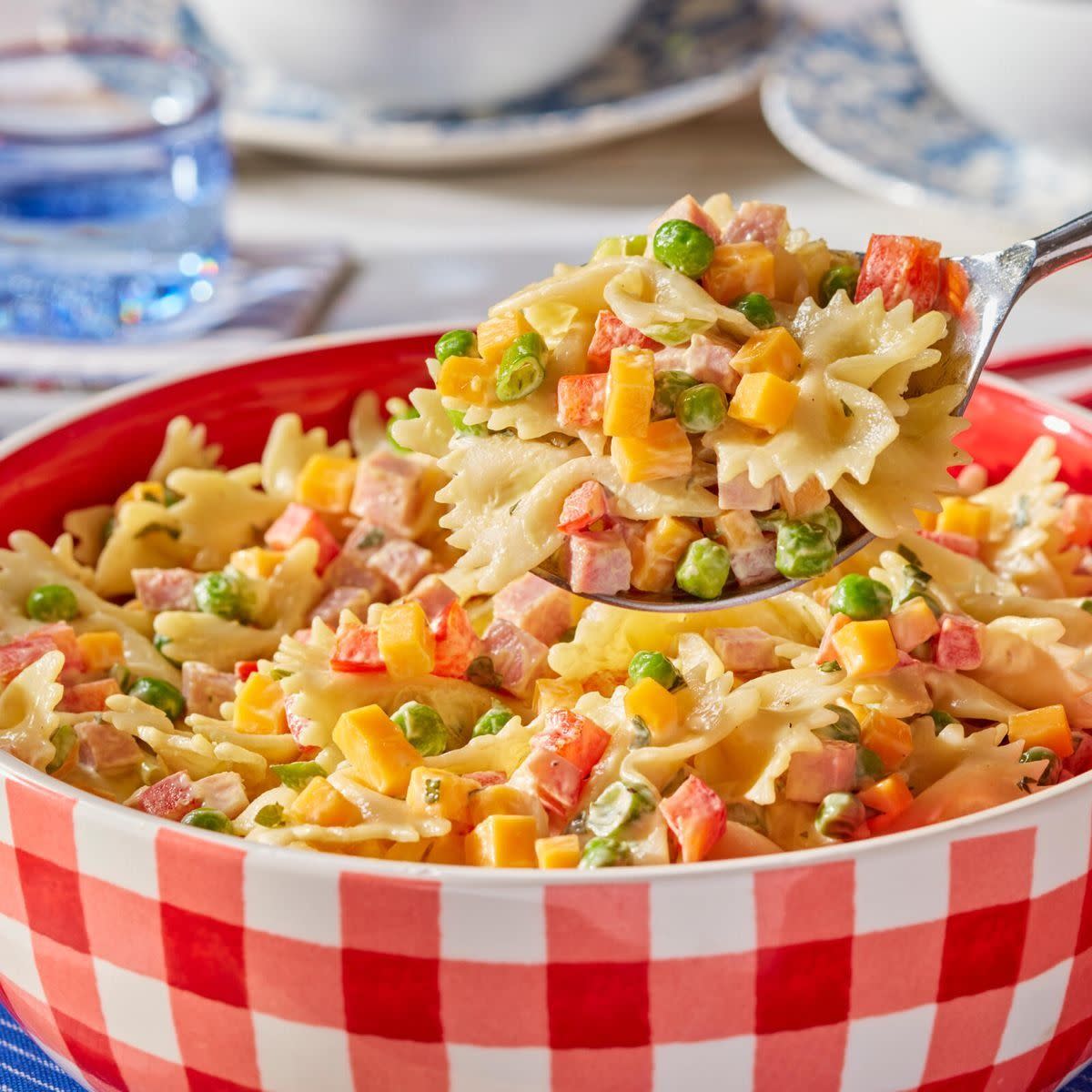 bow tie pasta salad