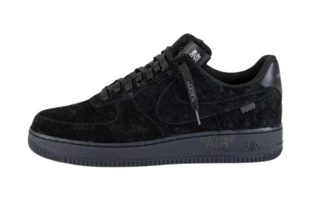 Details On The Upcoming Louis Vuitton x Nike Air Force 1 Drop