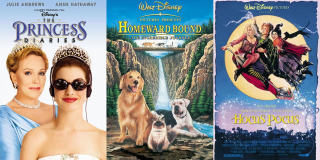 The 15 Best Disney Live-Action Movies to Show the Kids