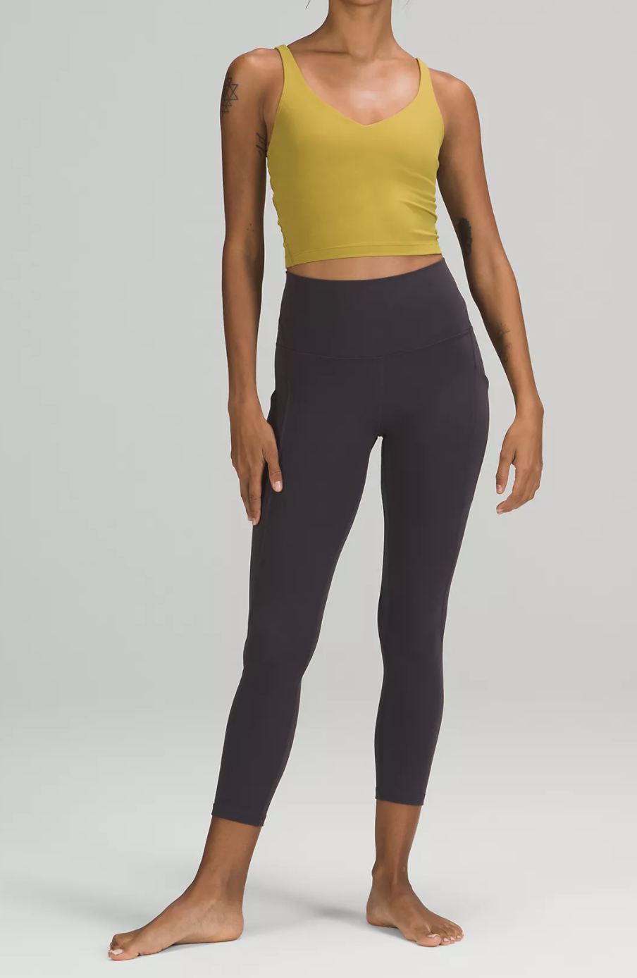 Align High-Rise Crop with Pockets