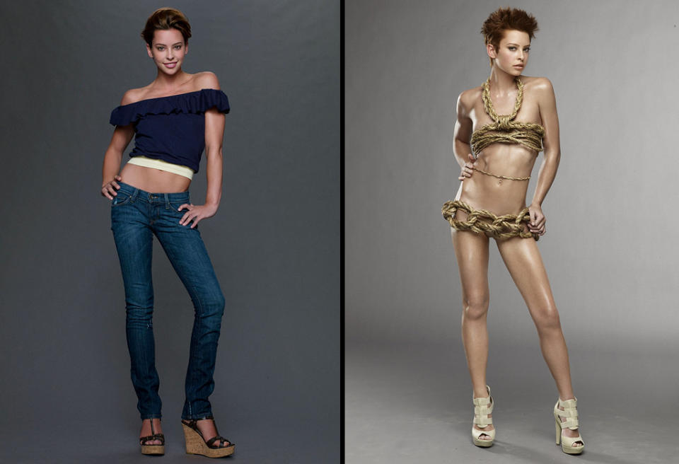 "ANTM" Le Cycle 13 Ty-overs