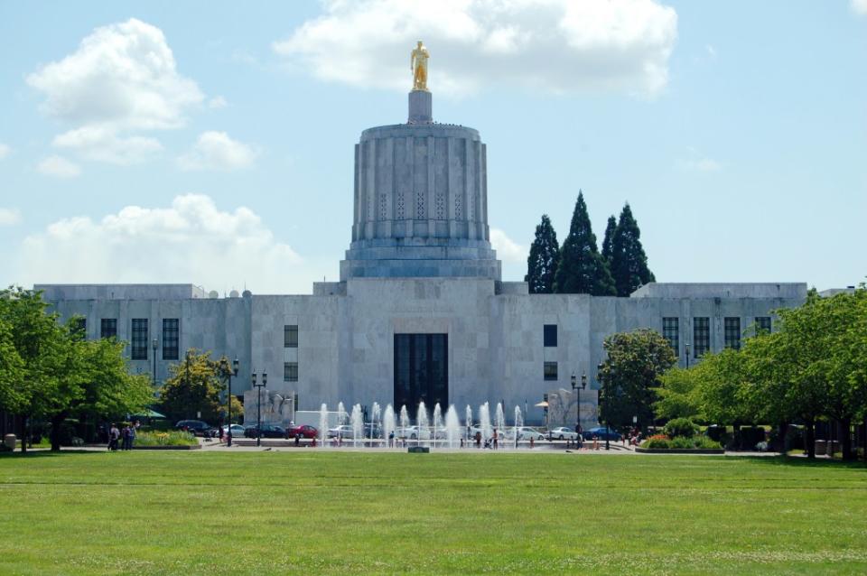 Oregon State Capitol via Getty Images