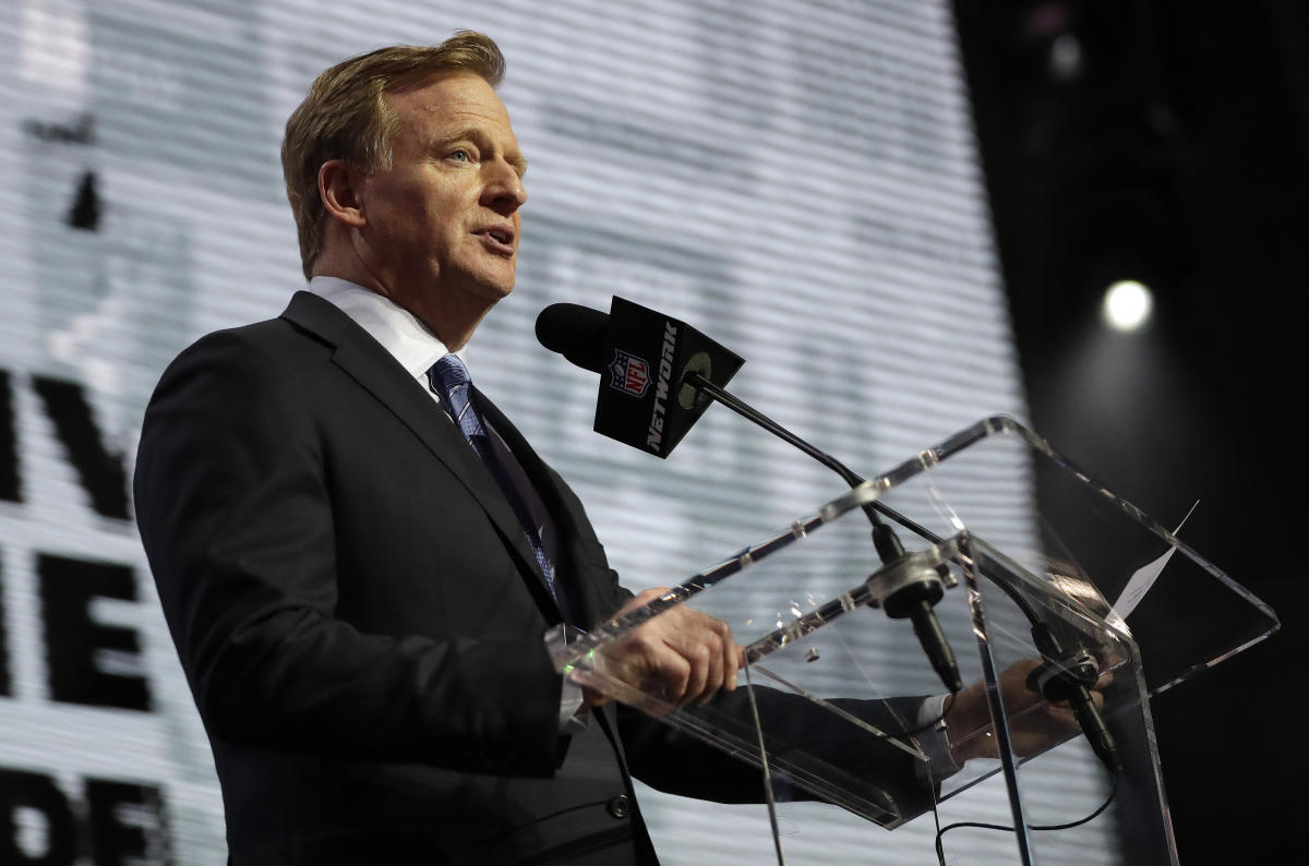 ESPN, NFL Network Reporters Won't Be Tipping Off NFL Draft Picks on Social  Media - video Dailymotion