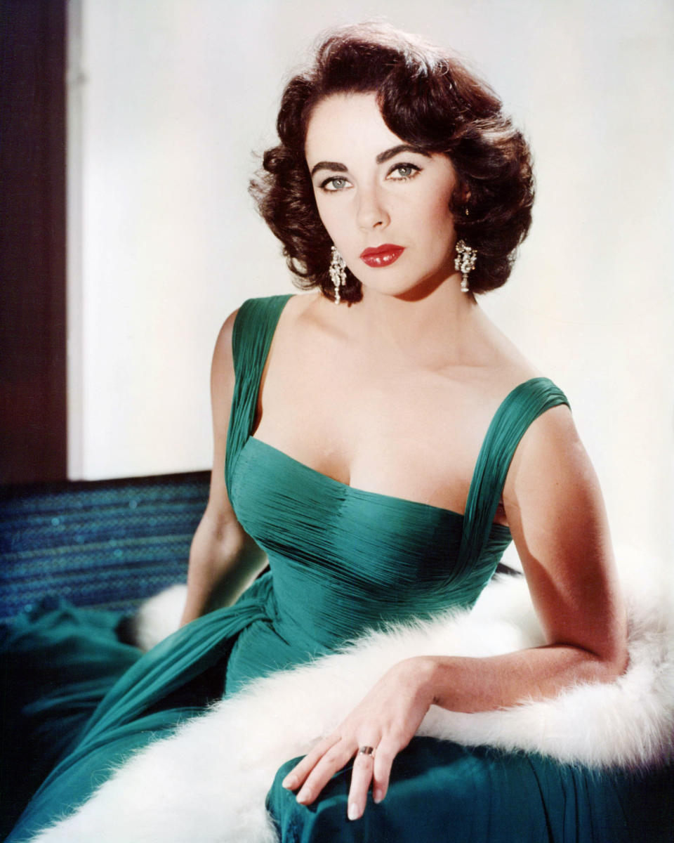 Elizabeth Taylor's Eyes Were the Key to Her Otherworldly Beauty