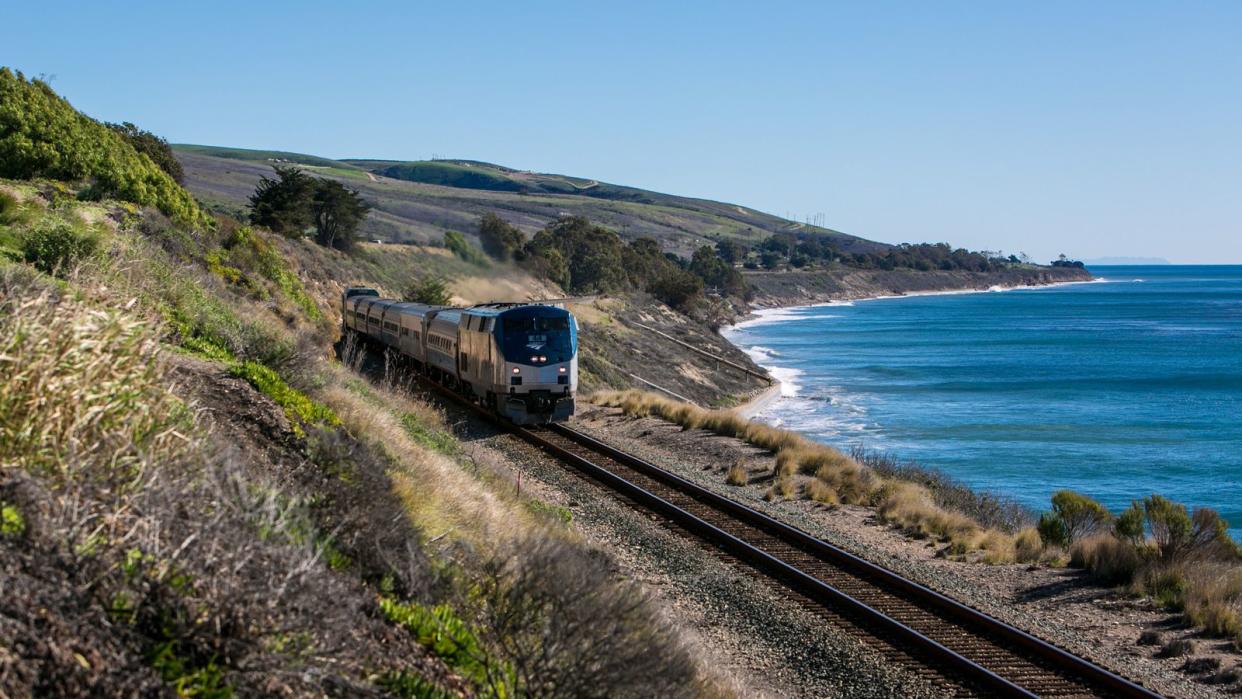 Take one of the most beautiful train rides in the U.S. for $97.