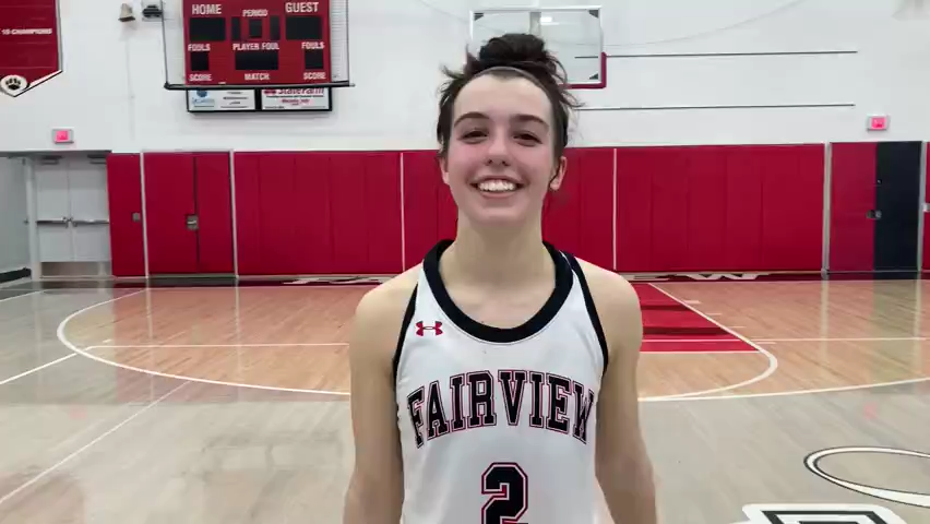 Hope Garrity scored 23 in Fairview's win over Northwestern