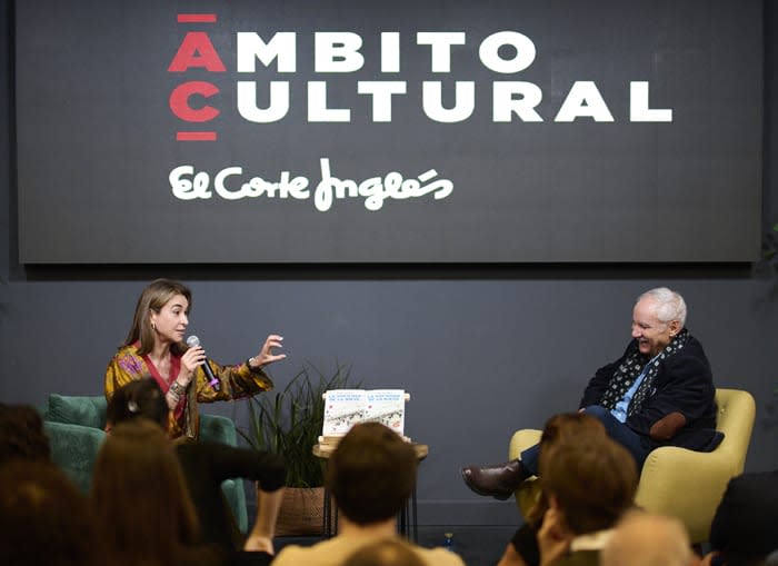 Carmen Posadas y Pablo Vierci