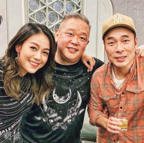 Andy was previously slammed for his scandalous affair with Jacqueline Wong