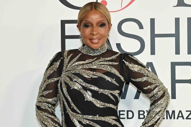 Great Outfits in Fashion History: Mary J. Blige in 2022's Biggest