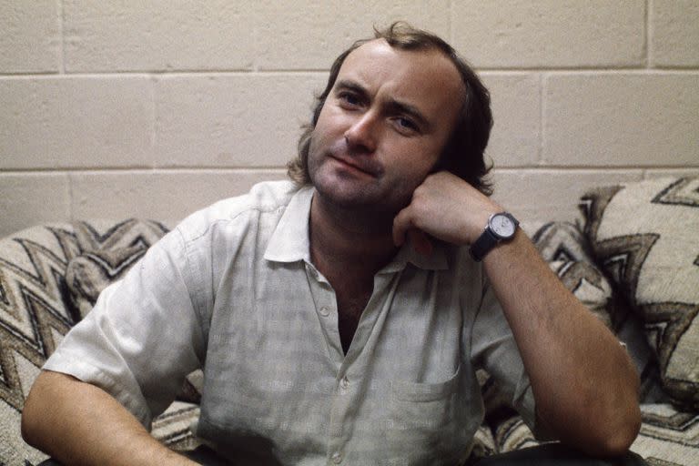 Phil Collins propuso 