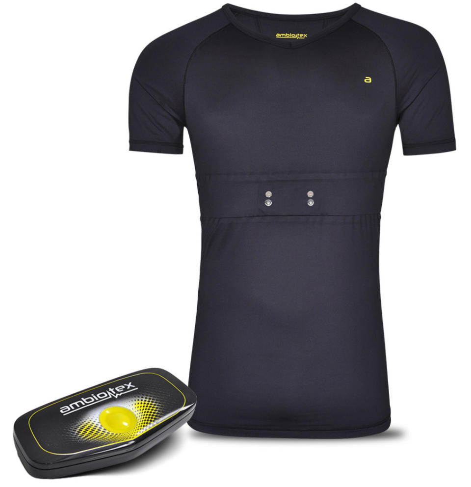 Das Smart Shirt von Ambiotex. (Bild: ambiotex.com)