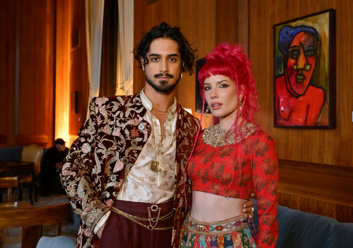 Halsey took to X to address her relationship status and confirm her engagement to Avan Jogia (Getty Images for Gold House)