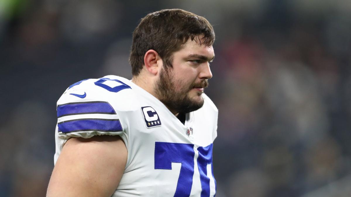 Zack Martin and Tyler Biadasz to Return for Cowboys' Game; Tyron