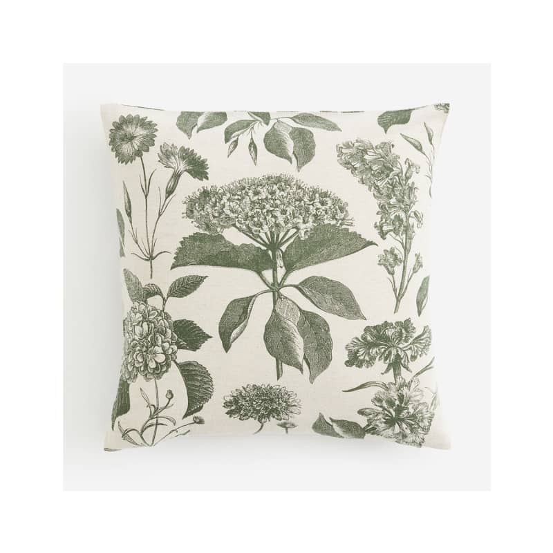 Patterned Cushion Cover