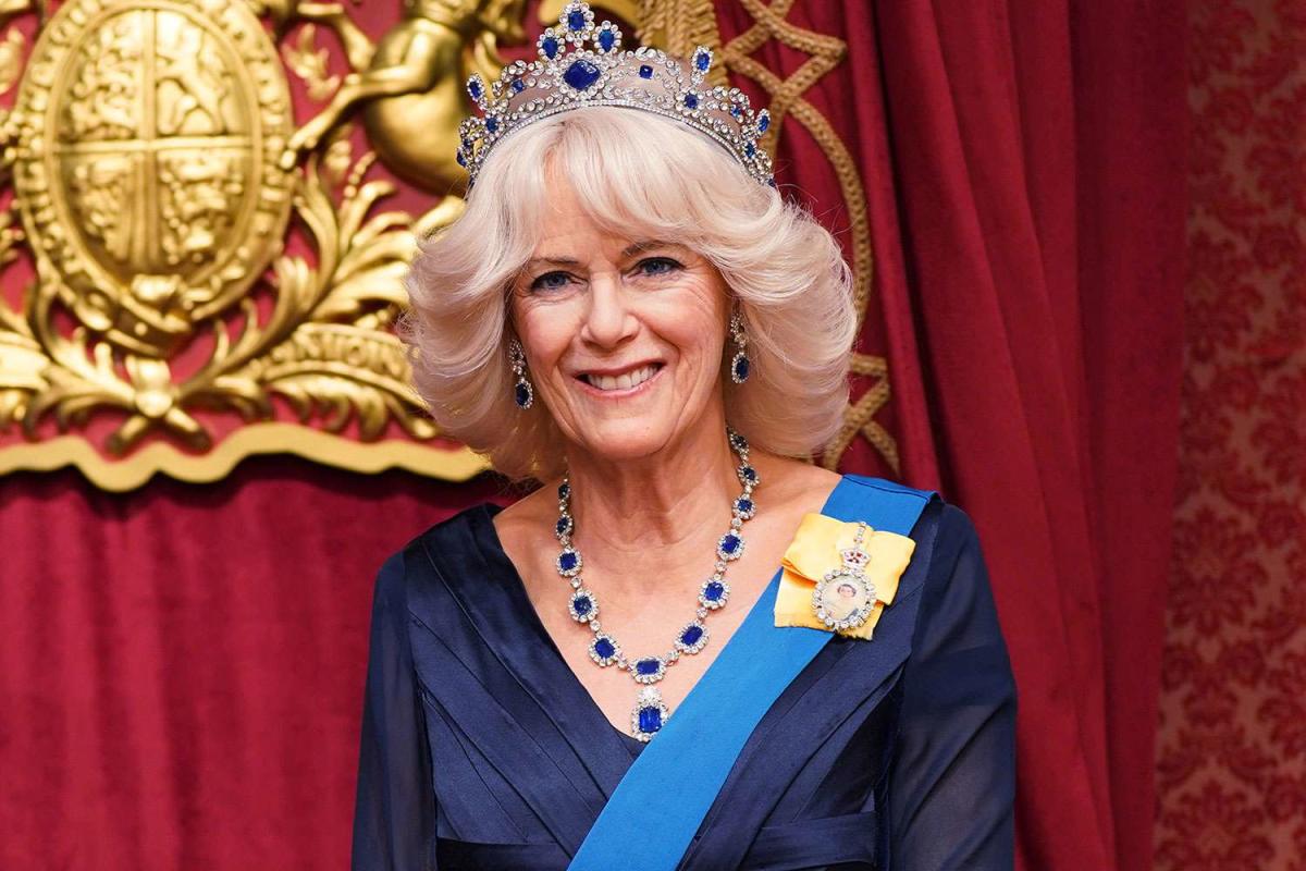 Queen Camilla’s (Uncanny!) Wax Figure Joins King Charles Ahead of Coronation