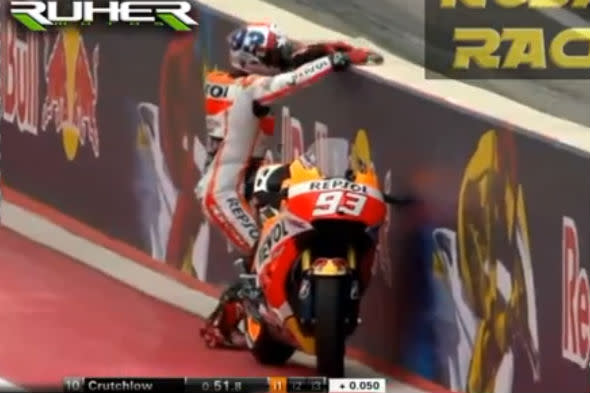 Marc Marquez race