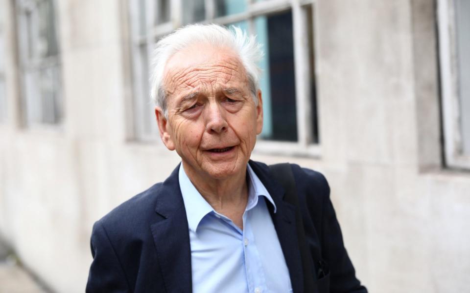 BBC presenter John Humphreys  - Credit: REUTERS 