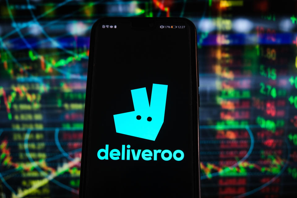 The appointments come as Deliveroo struggles to live up to the hype of its stock market debut in London. Photo: Omar Marques/SOPA/LightRocket via Getty Images