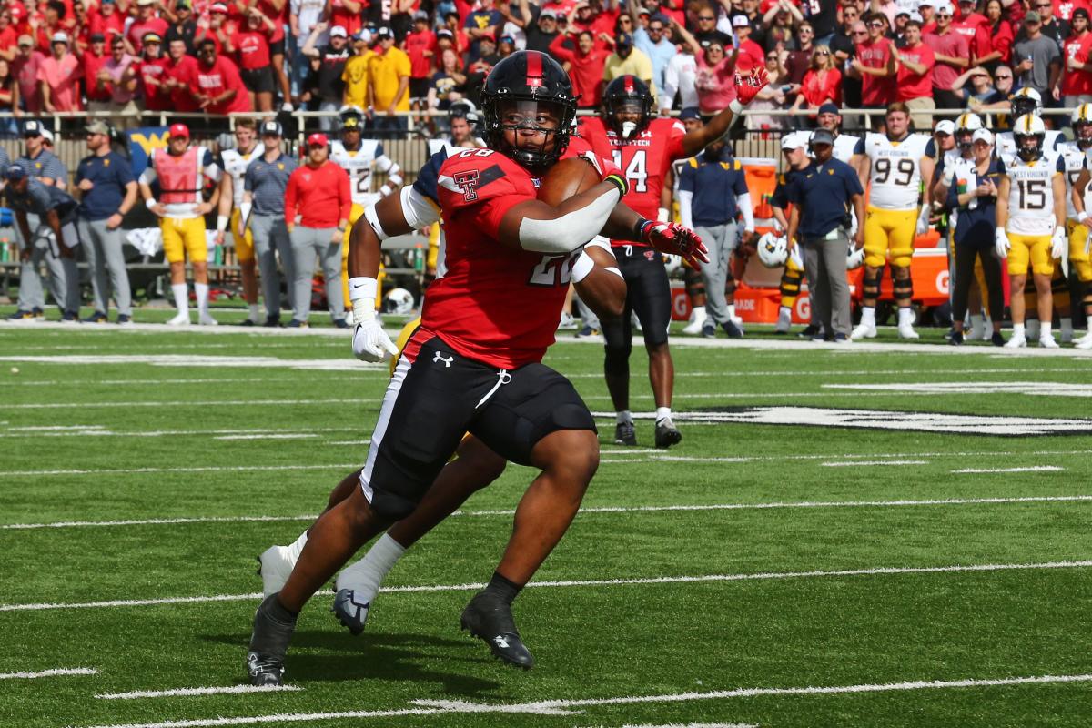 Texas Tech Football Statistical Leaders