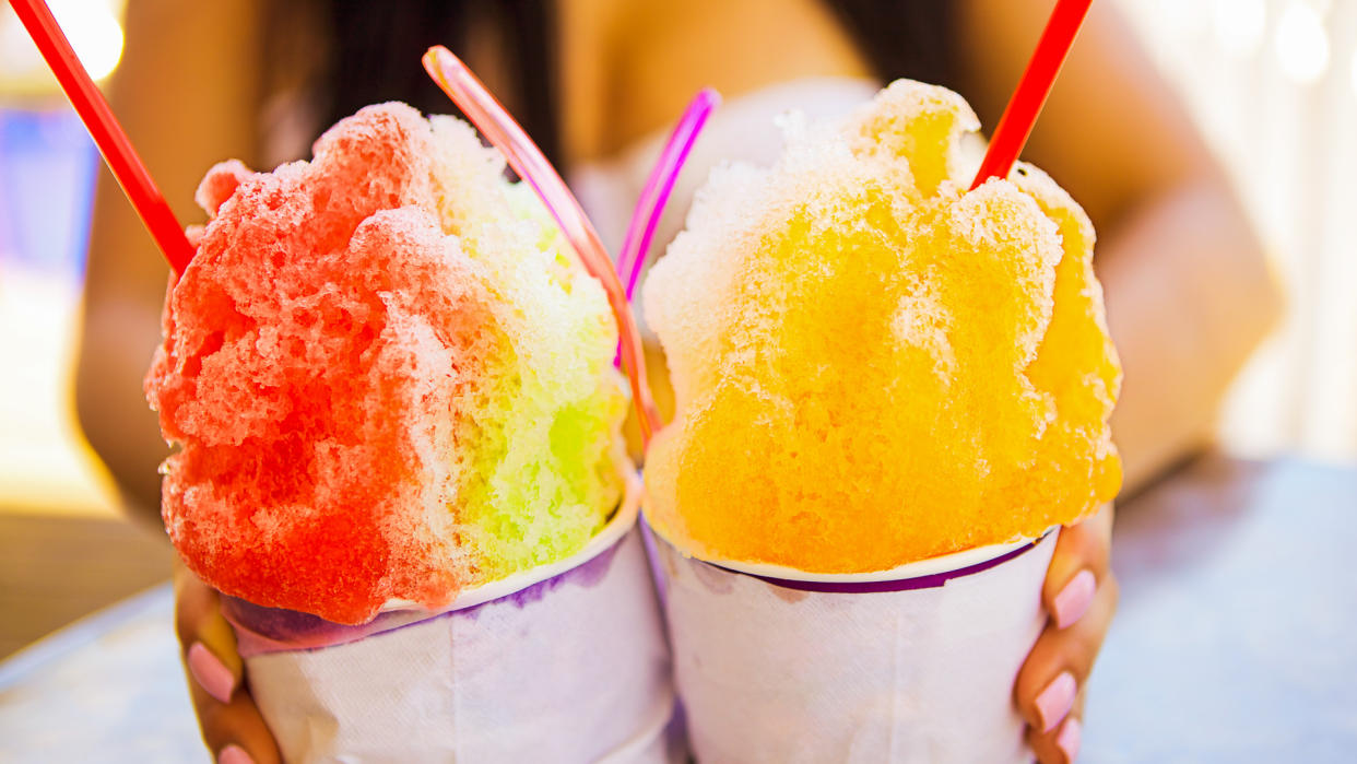 shaved ice for tax day deals