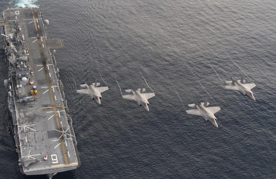 f 35b uss america