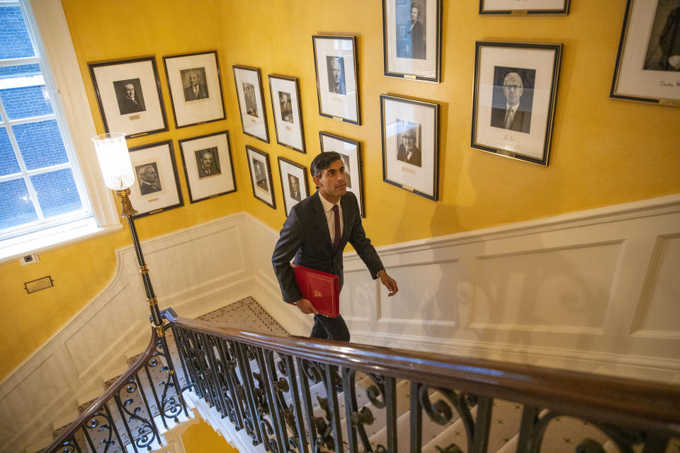 UK Chancellor Rishi Sunak. Photo: HM Treasury