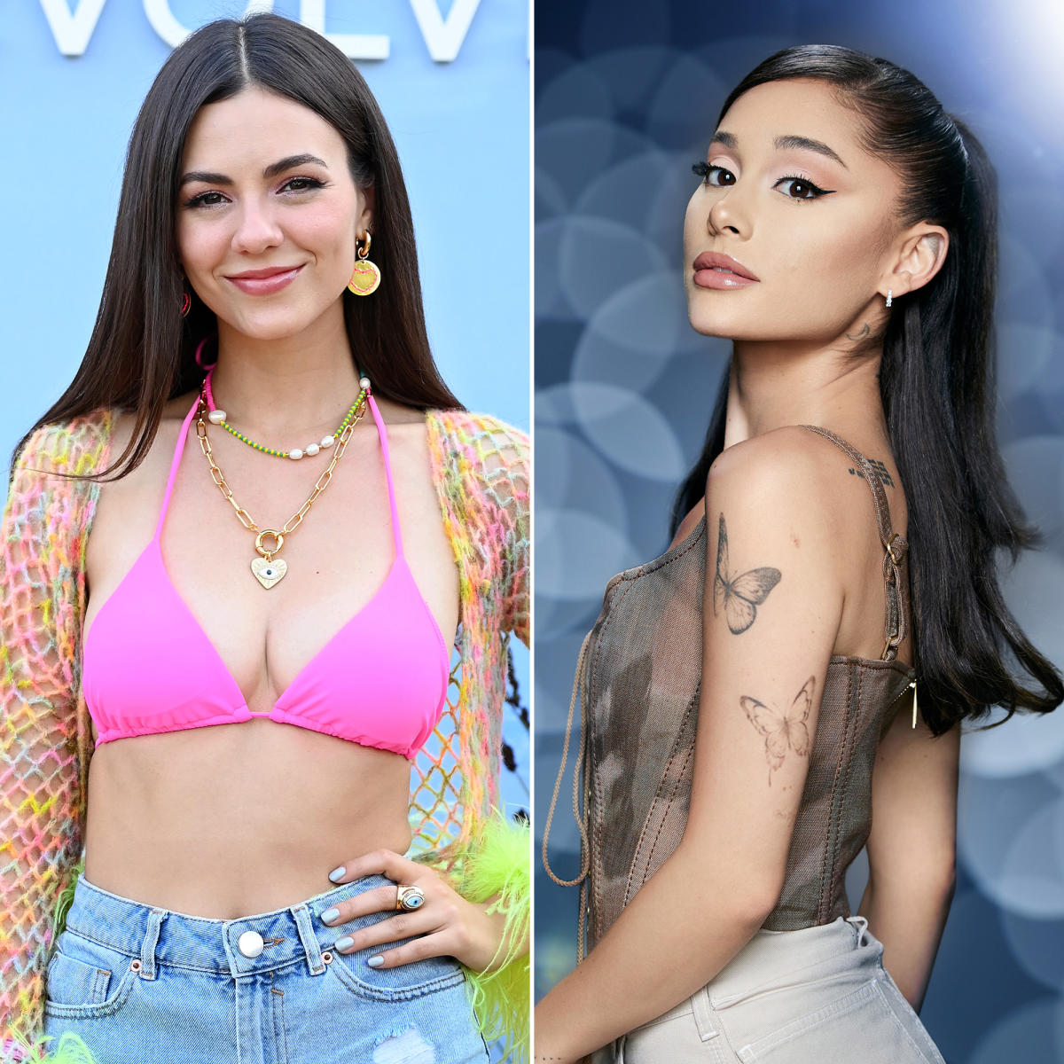 What is the cause for the fight of Victoria justice and Ariana Grande or is  it just rumors? - Quora