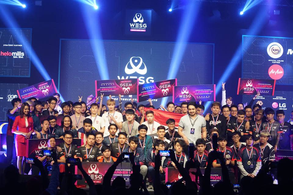 WESG SEA Finals 2018 (Photo: WESG SEA Facebook)