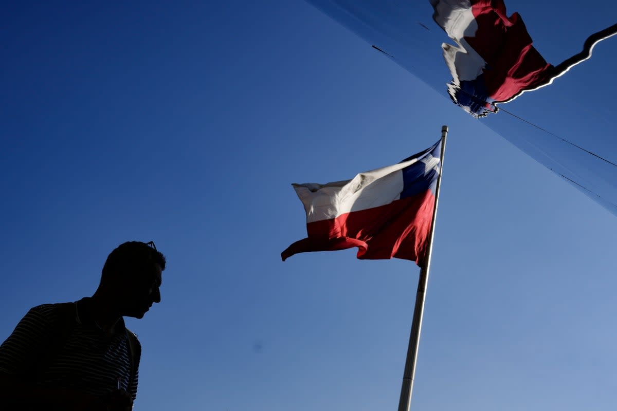 CHILE-JORNADA LABORAL (AP)