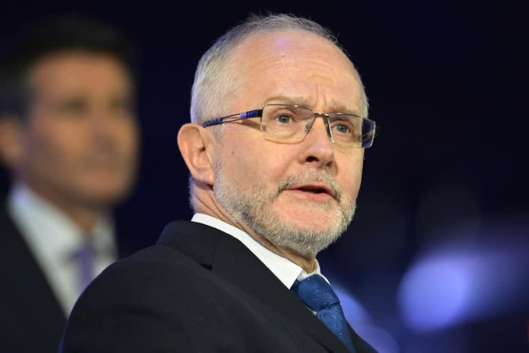 International Paralympic Committee president Philip Craven speaking during the London 2012 Paralympic Games at the Olympic Stadium