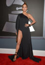 Jennifer Lopez at the Grammys (Lester Cohen/WireImage)