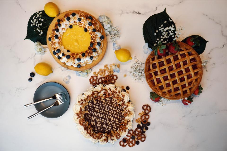 Chocolate rabbits and marshmallow Peeps not cutting it this Easter? Plan ahead and order a pie from Charlie & Joe's at Love Street executive pastry chef Jennifer Woo.