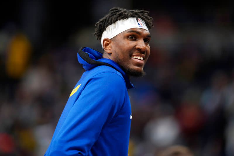 ▲勇士中鋒Kevon Looney。（圖／美聯社／達志影像）