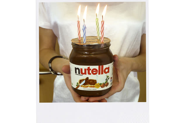 Statt Torte: nutella feiert dieses Jahr seinen 50. Geburtstag (Bild: PR)