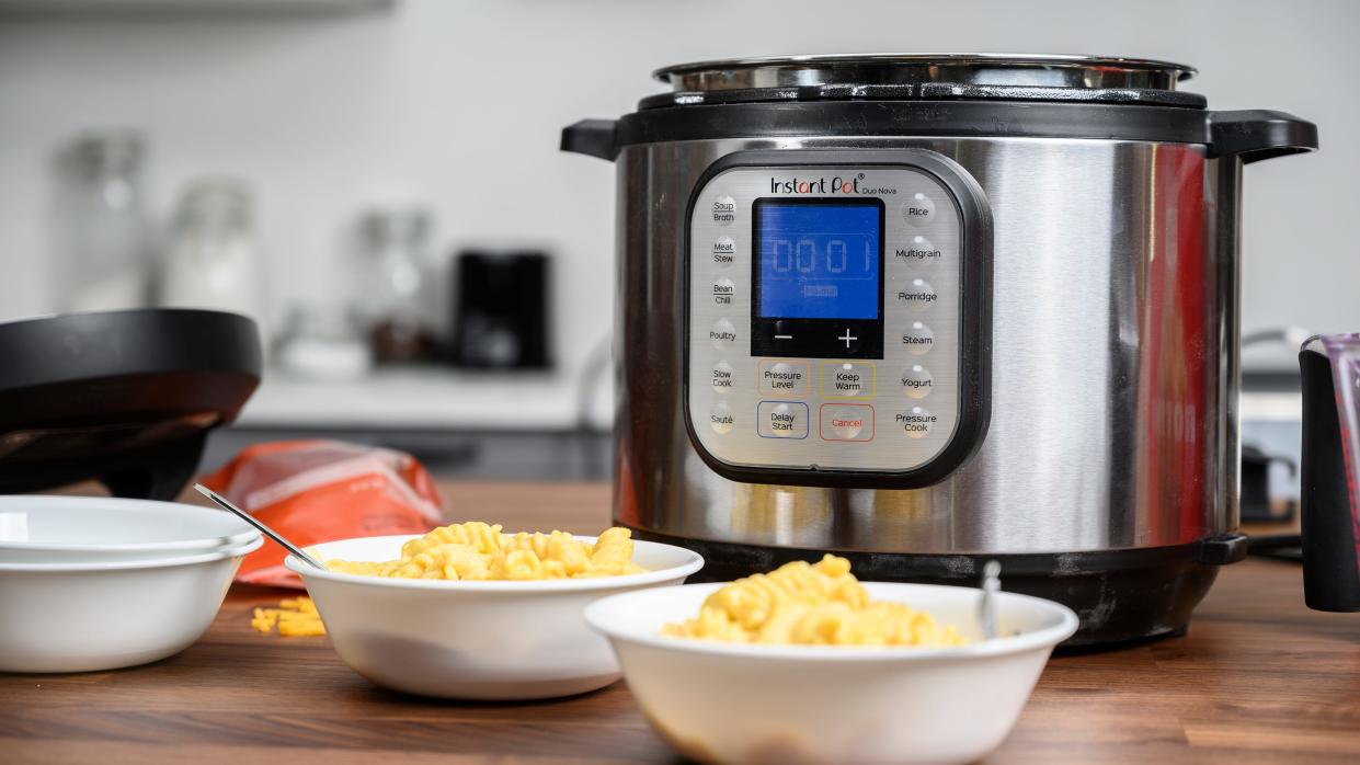 Dig the Instant Pot Duo? You'll definitely love the Duo Nova, which is a new and improved upgrade on the model.