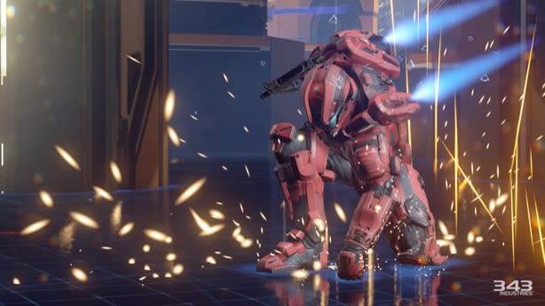 Microsoft unveils 'Halo 5: Guardians,' out in 2015