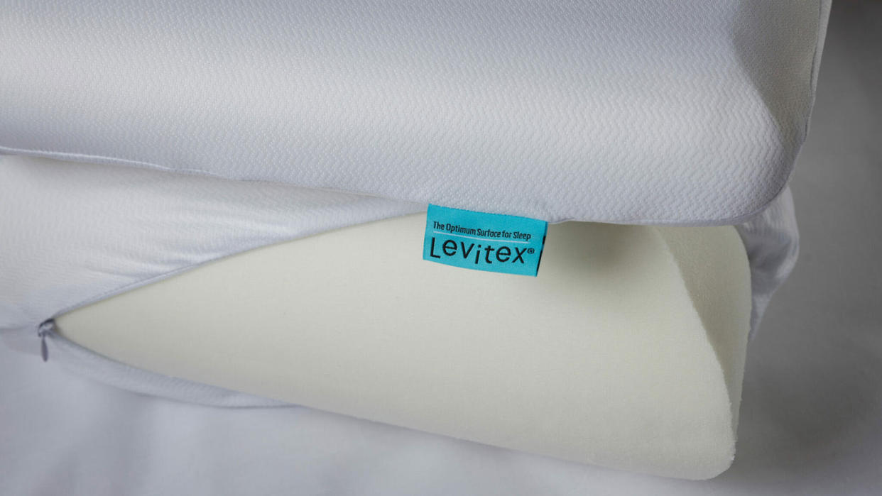  Levitex pillows. 
