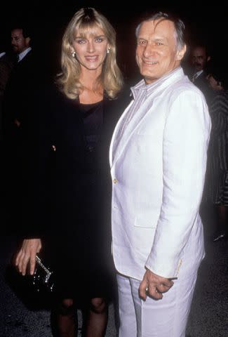 Ron Galella, Ltd./WireImage Hugh Hefner and Kimberley Conrad-News